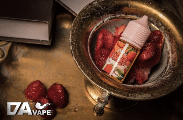 草莓太妃糖DAVAPE菸油 30ml