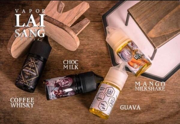 LAI SANG賴桑 30ML 台灣品牌/威士忌咖啡/ 紅心芭樂