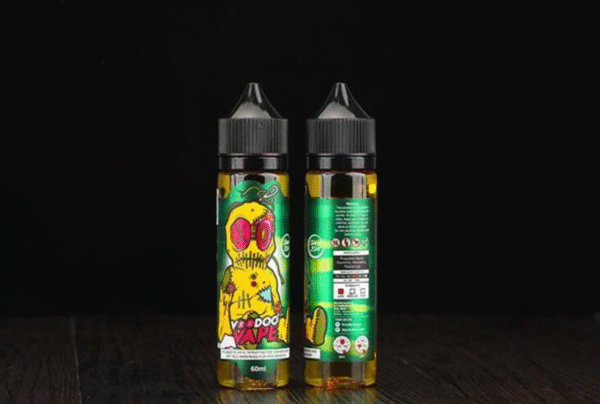 馬來西亞 VOODOO Revenge 巫毒娃娃 小綠人｜大煙專用 60ML