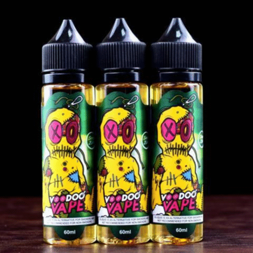 馬來西亞 VOODOO Revenge 巫毒娃娃 小綠人｜大煙專用 60ML