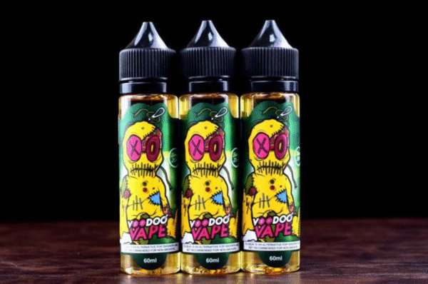 馬來西亞 VOODOO Revenge 巫毒娃娃 小綠人｜大煙專用 60ML