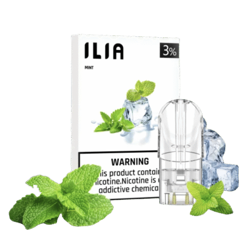 ILIA 煙彈 發光透明彈 2.5ml一盒三顆 🔥煙彈買五送主機 通用型一代霧化彈（SP2S/LaNa 一代兼容款）