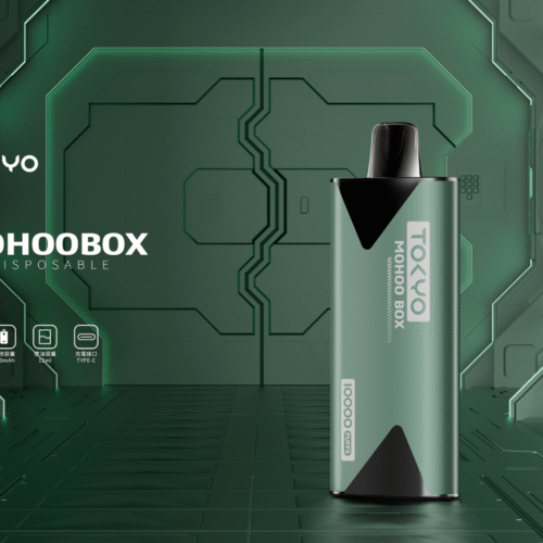 東京魔盒主機 東京魔盒（Tkoyo Mohoo Box） 東京魔盒煙彈 Mohoo Pod