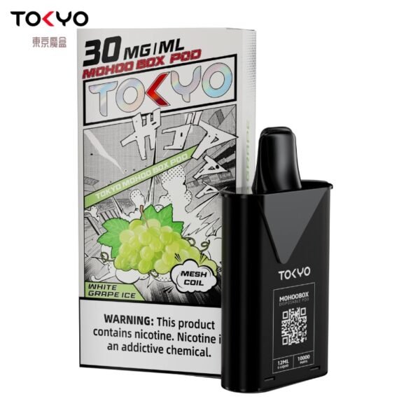 東京魔盒 Mohoo Pod 一次性電子煙