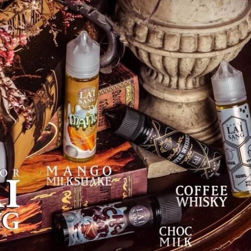 LAI SANG 賴桑大油｜大煙專用煙油系列