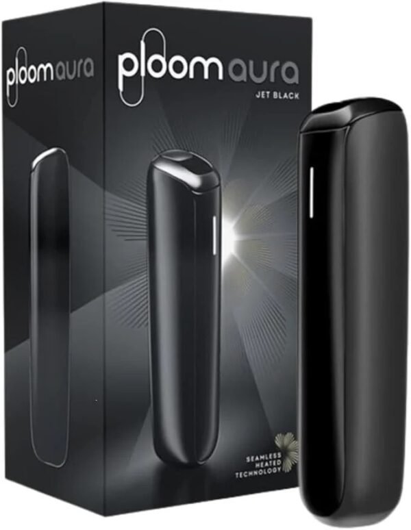 Ploom Aura 黑色|玫瑰 套裝｜SMART HEATFLOW 智慧熱流技術｜四種加熱模式｜Ploom X 專用主機