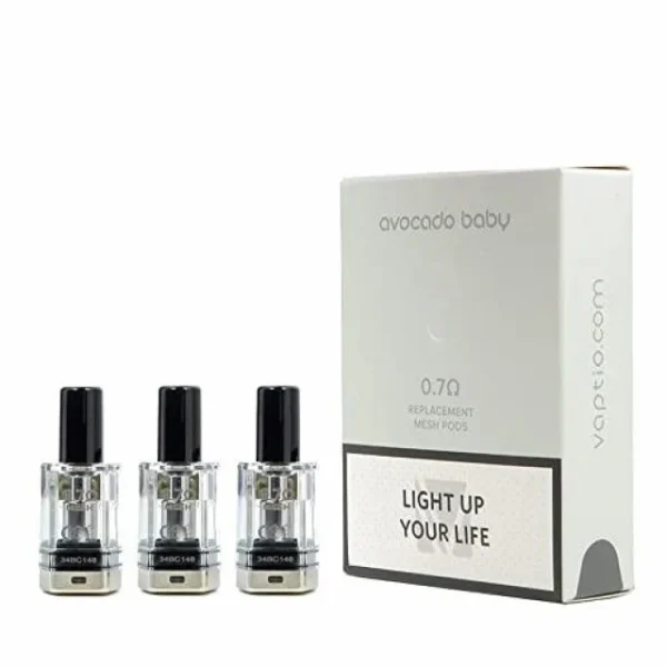 VAPTIO Avocado Baby 酪梨寶寶 耗材煙彈0.7 | 1.2