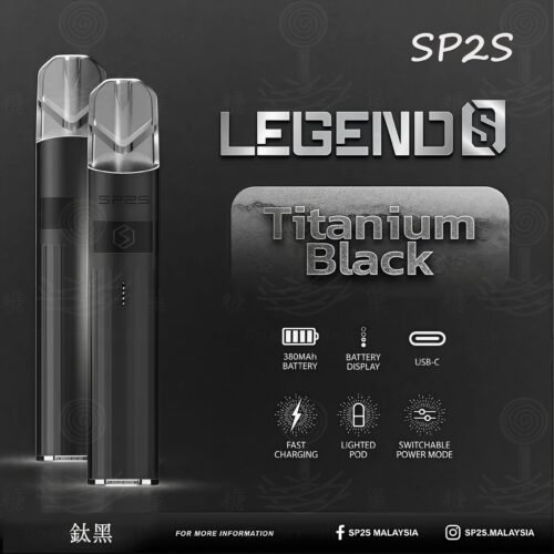 糖巢Sugar Nest https://mikeymcq4.com LINE ID: mikeymcq ⚡️SP2S Legend S｜傳奇升級版主機（電鍍鈦色）