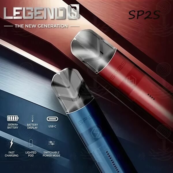 糖巢Sugar Nest https://mikeymcq4.com LINE ID: mikeymcq ⚡️SP2S Legend S｜傳奇升級版主機（電鍍鈦色）