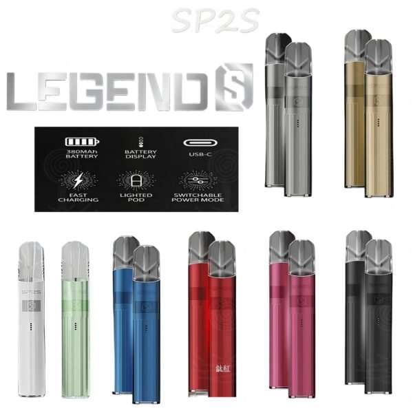 糖巢Sugar Nest https://mikeymcq4.com LINE ID: mikeymcq ⚡️SP2S Legend S｜傳奇升級版主機（電鍍鈦色）