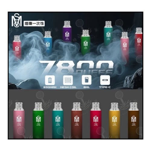 爅嘶MSO抛棄式電子煙-一次性可充電【大容量7800口】 糖巢Sugar Nest💕 加熱菸/電子煙/一次性 首次購物領取訂單折扣60元💓 優惠代碼「mikey60」 https://mikeymcq4.com