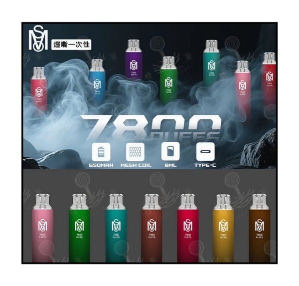 爅嘶MSO抛棄式電子煙-一次性可充電【大容量7800口】 糖巢Sugar Nest💕 加熱菸/電子煙/一次性 首次購物領取訂單折扣60元💓 優惠代碼「mikey60」 https://mikeymcq4.com
