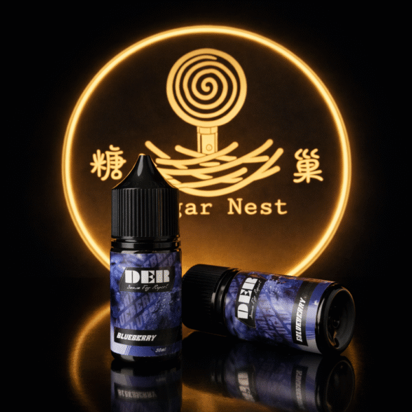 DER電子煙油30ML藍莓口味商品圖｜小煙油推薦｜糖巢Sugar Nest