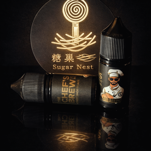 The chef‘s brew 厨師佳釀 36mg:30ml1 糖巢Sugar Nest 電子煙專賣店 https://mikeymcq4.com LINE ID: mikeymcq1