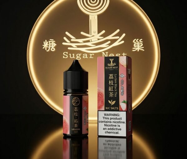 北川半兵衛 茶系煙油 京都治宇 荔枝紅茶 30ML 電子煙油