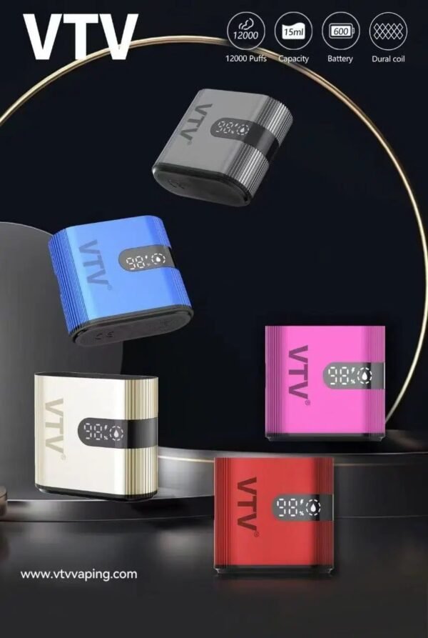 VTV BYS專用主機商品圖片 VTV BYS專用主機商品圖,12000口、15ML、600mAh電池、Type-C充電