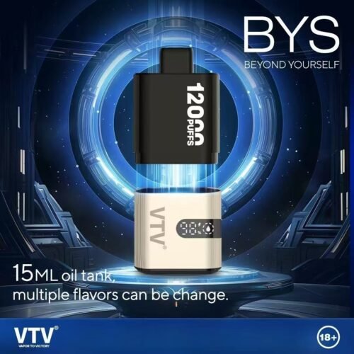 VTV BYS專用主機商品圖片 VTV BYS專用主機商品圖,12000口、15ML、600mAh電池、Type-C充電